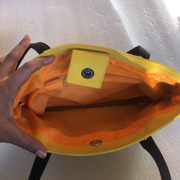 Sandol Georgia Tech collegiate purse Handbag embroidered-tore bag - Picture 6 of 12